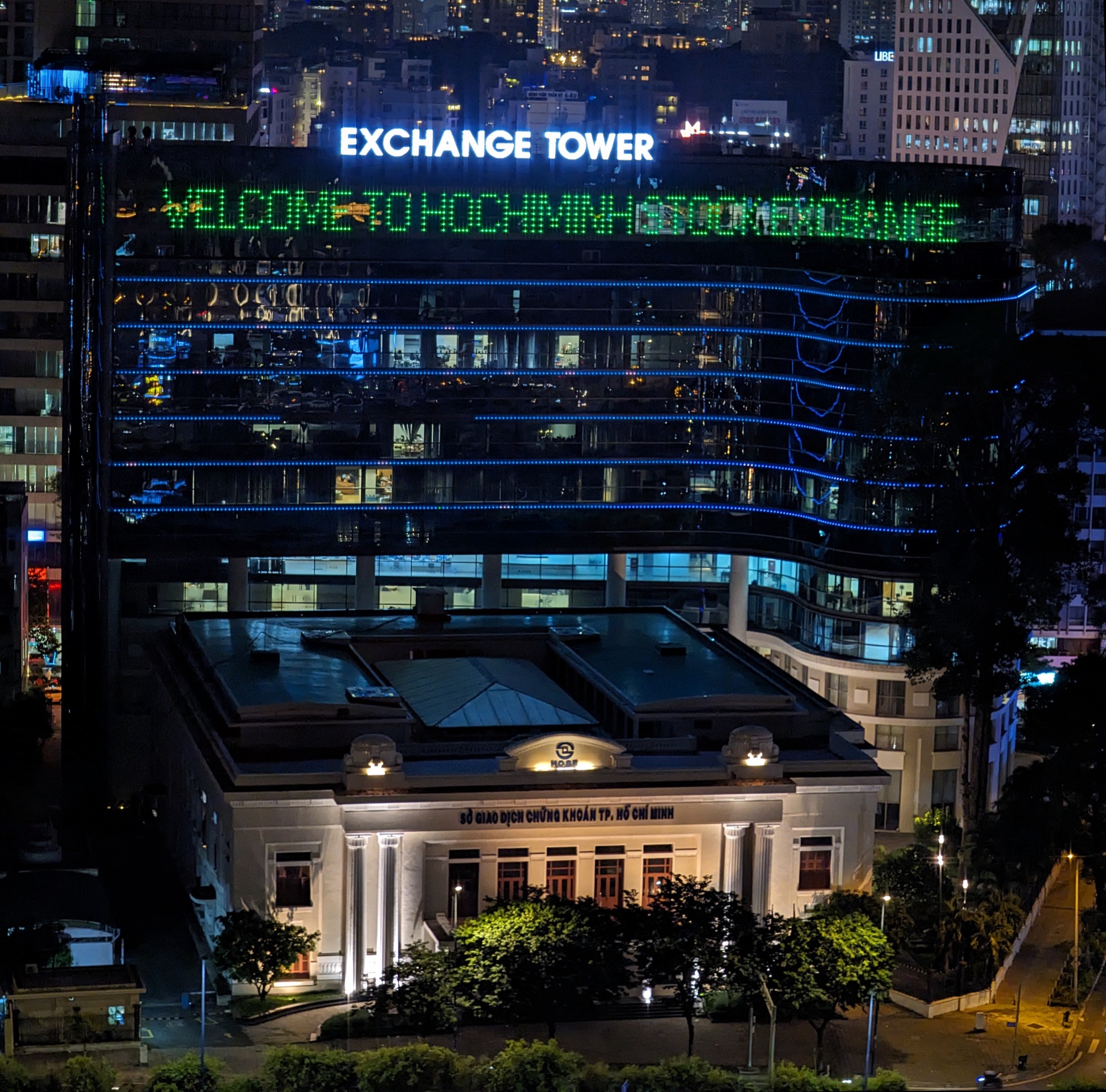 Ho Chi Minh Stock Exchange (HOSE)