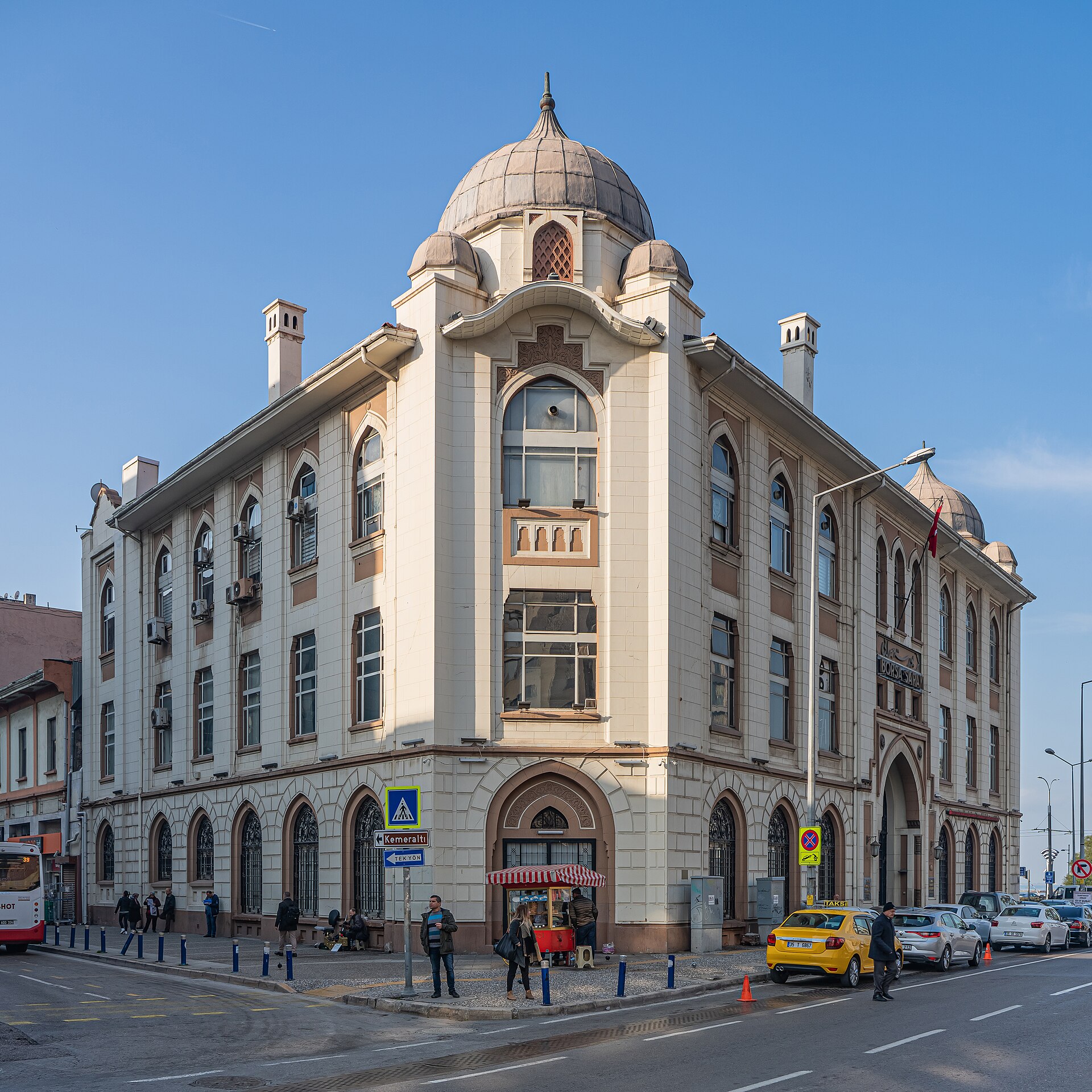 İzmir Commodity Exchange (İzmir Ticaret Borsası), Borsa Sarayı
