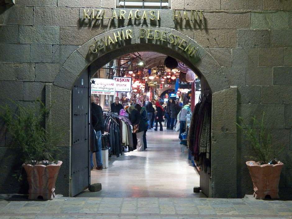 Kızlarağası Han (Kemeraltı Bazaar)