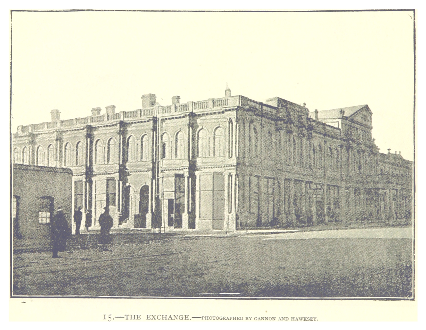 Old Johannesburg Stock Exchange ("Between the Chains")