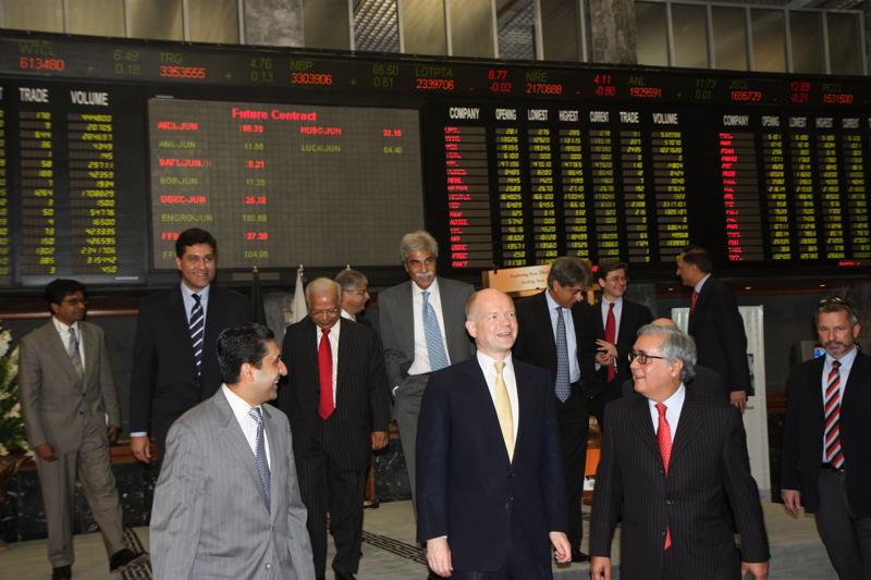 Karachi Stock Exchange (Pakistan Stock Exchange)