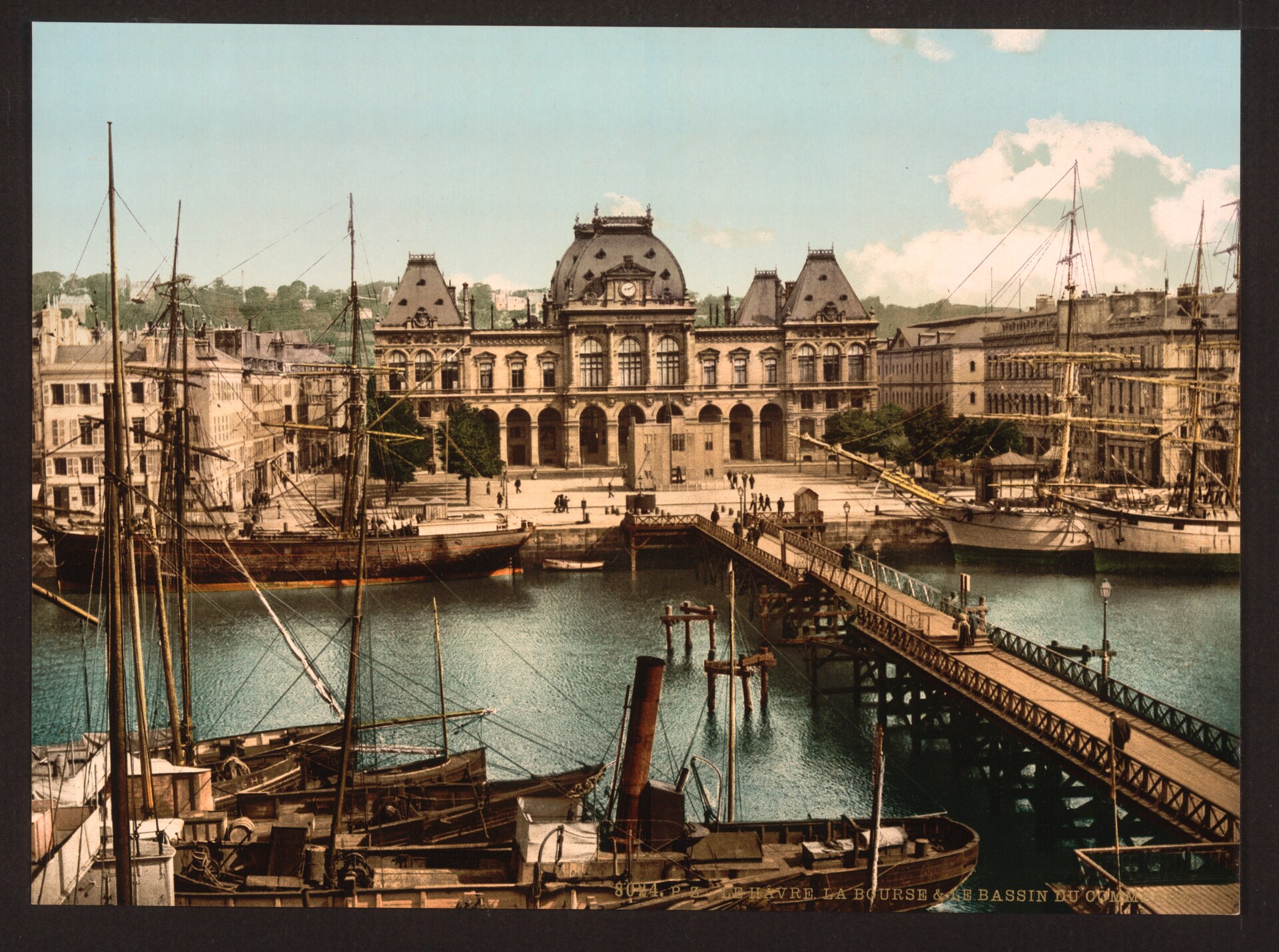 Commodity Exchange of Le Havre (Bourse de commerce du Havre)