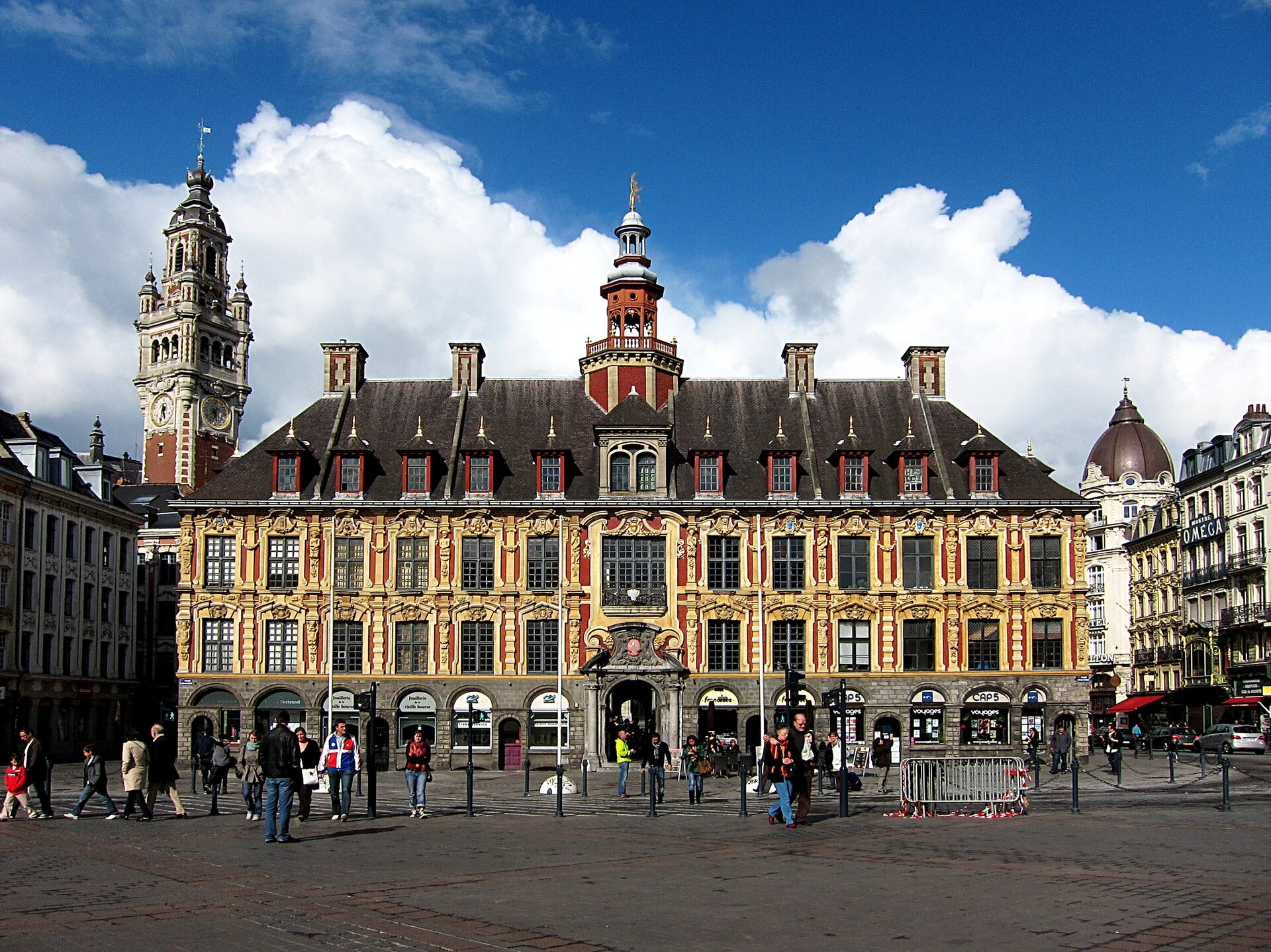 Old Stock Exchange of Lille (La Vieille Bourse)