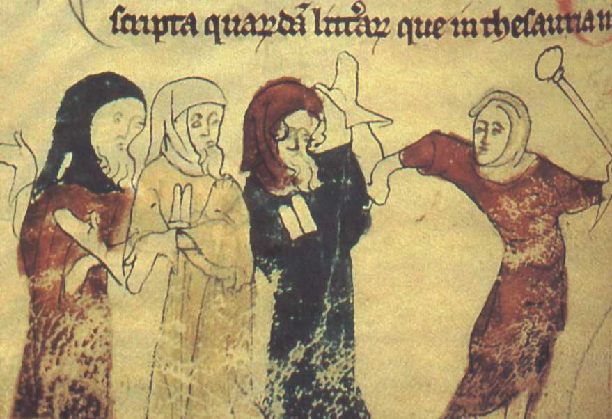 The Old Jewry (Medieval Jewish Quarter of London)