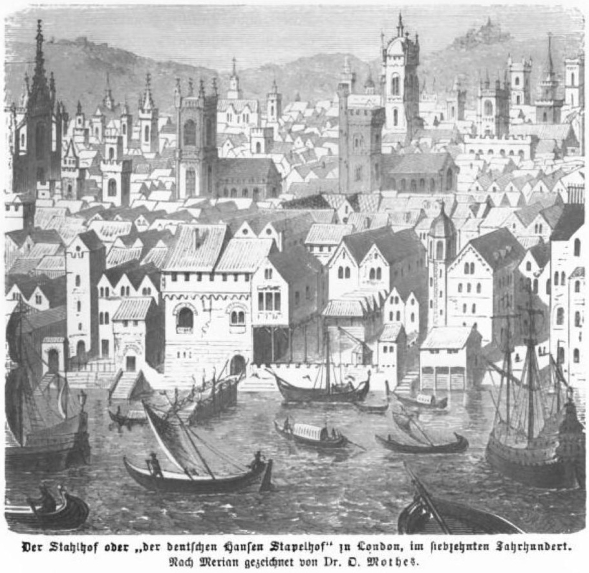 Steelyard of the Hanseatic League (Stalhof)