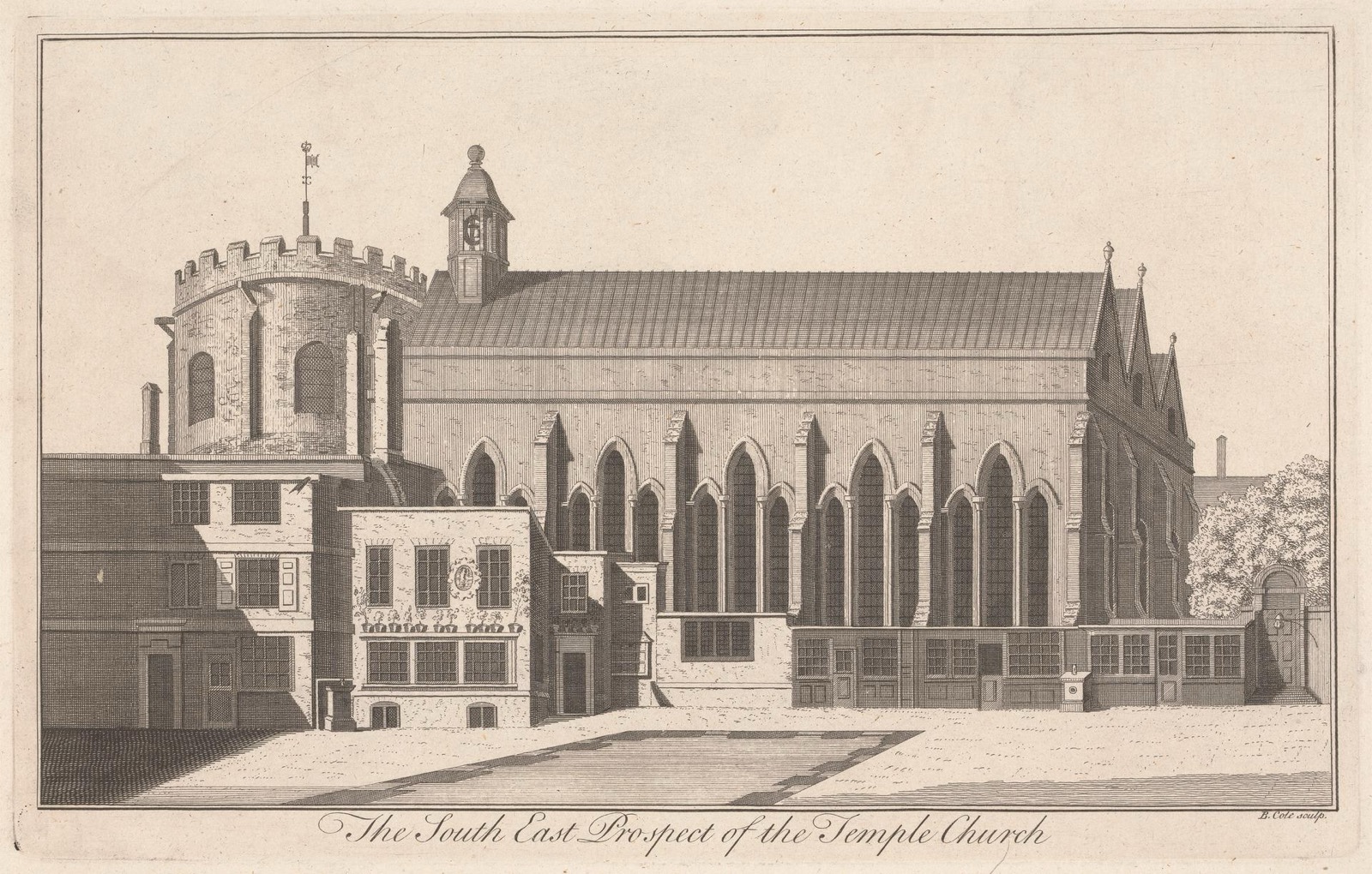 The New Temple (Temple Church), Knights Templar Headquarters