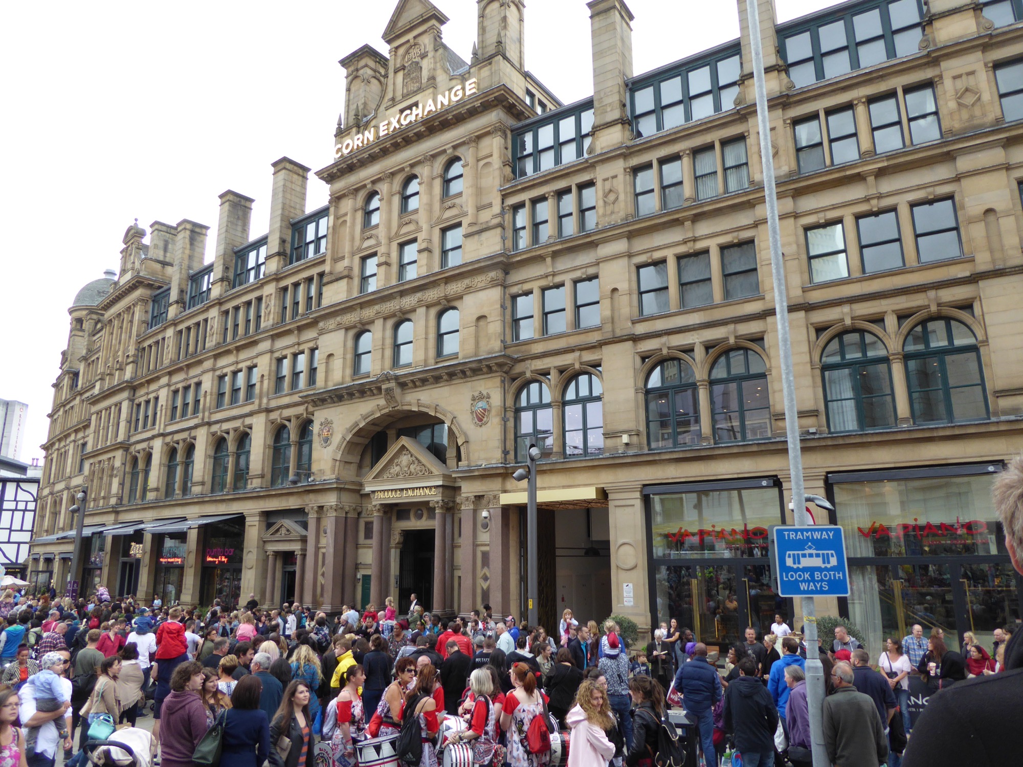 Manchester Corn Exchange