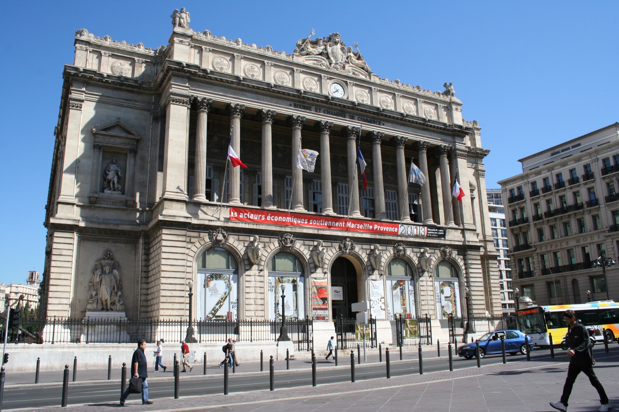 Marseille Palais de la Bourse