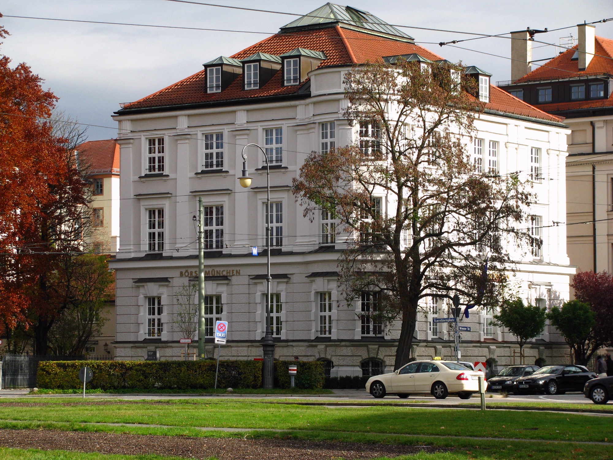 Munich Stock Exchange (Börse München)