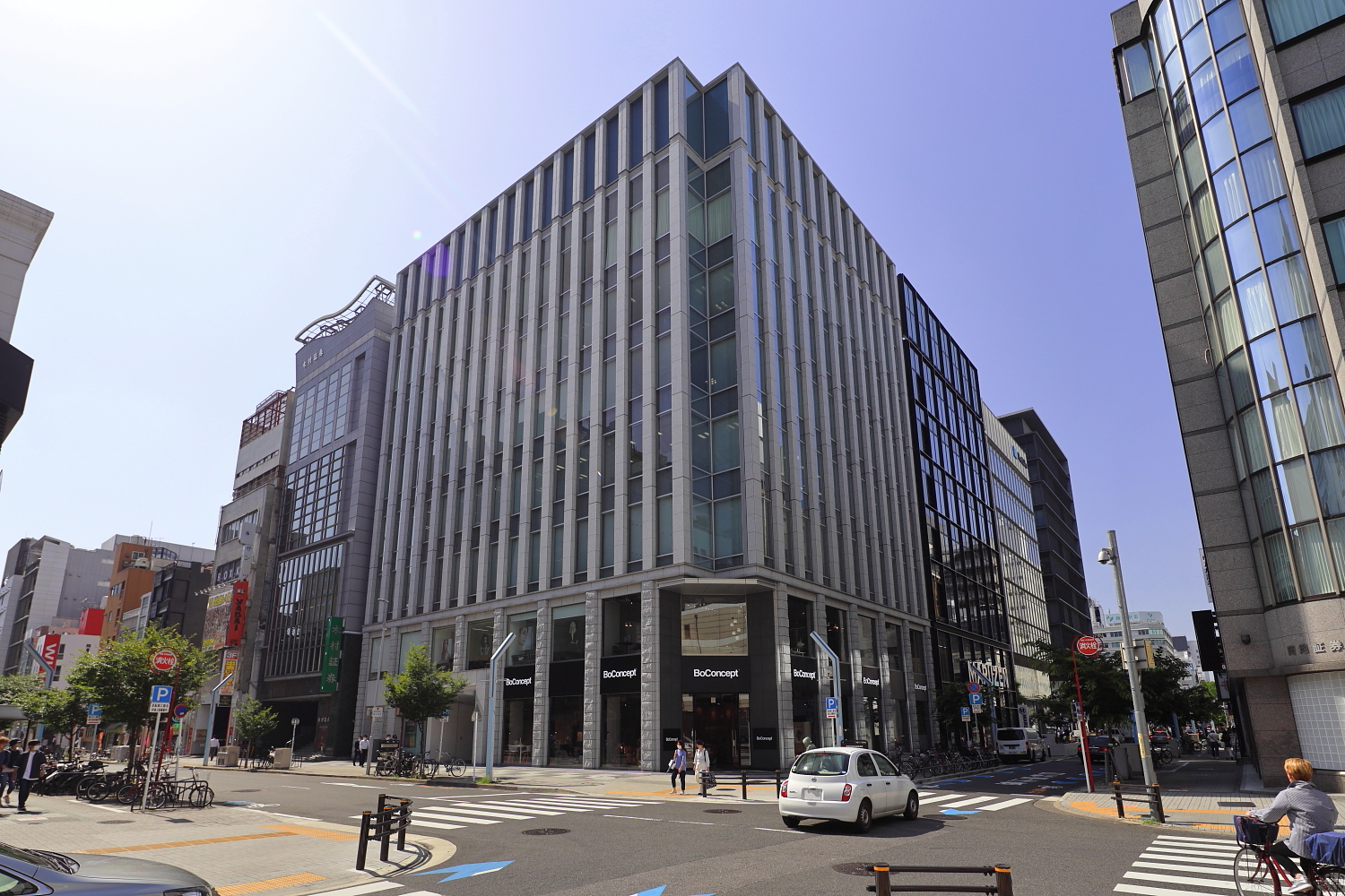 Nagoya Stock Exchange (名古屋証券取引所)