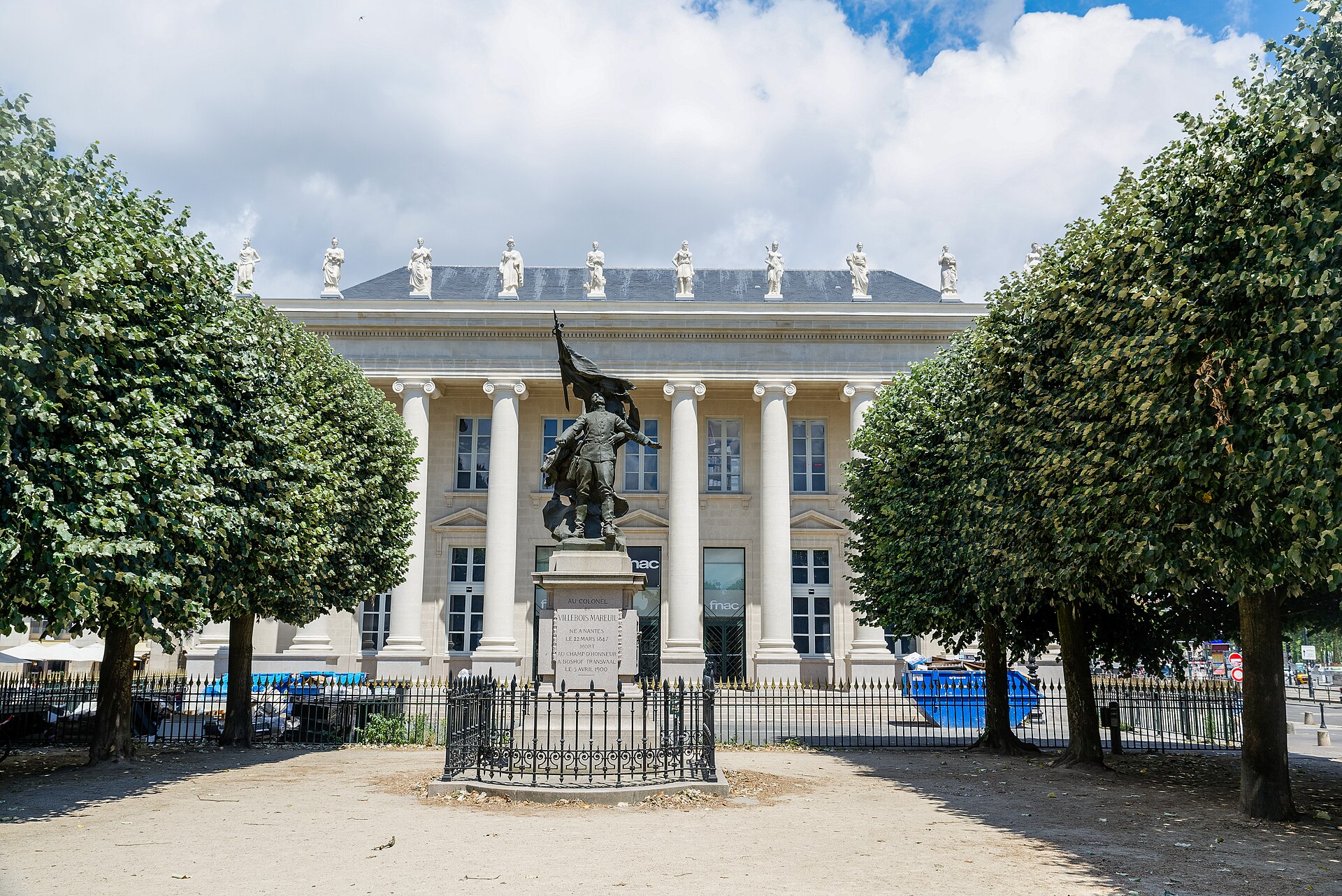 Palais de la Bourse of Nantes (Palais Crucy)