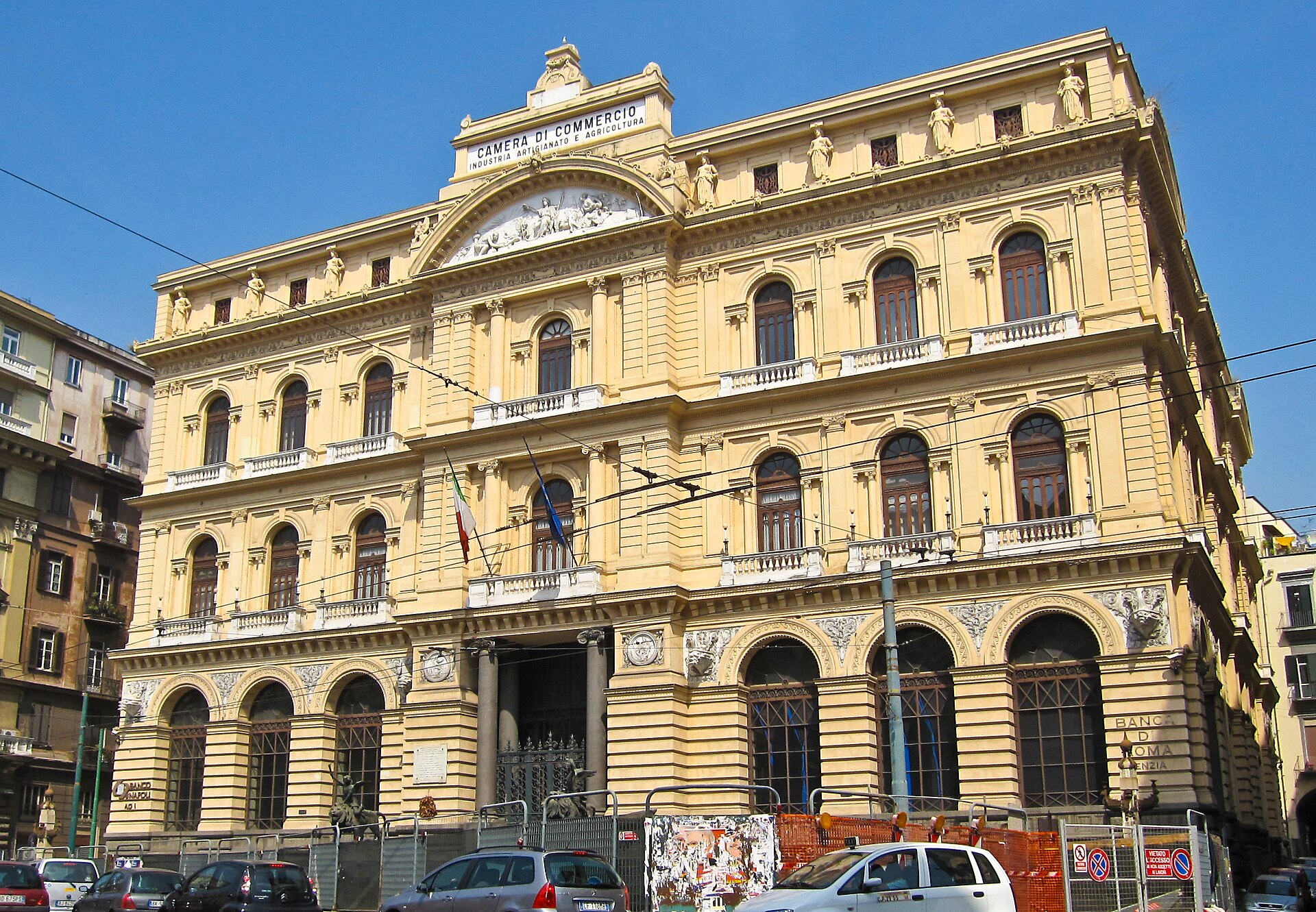 Naples Stock Exchange (Palazzo della Borsa di Napoli)