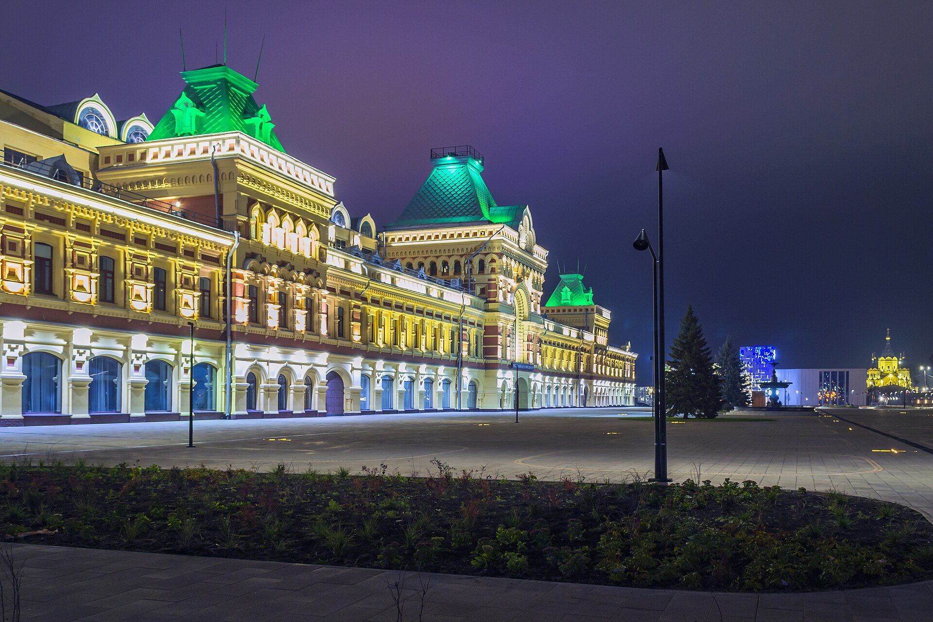 Nizhny Novgorod Fair & Main Fair Building (Нижегородская ярмарка / Главный ярмарочный дом)