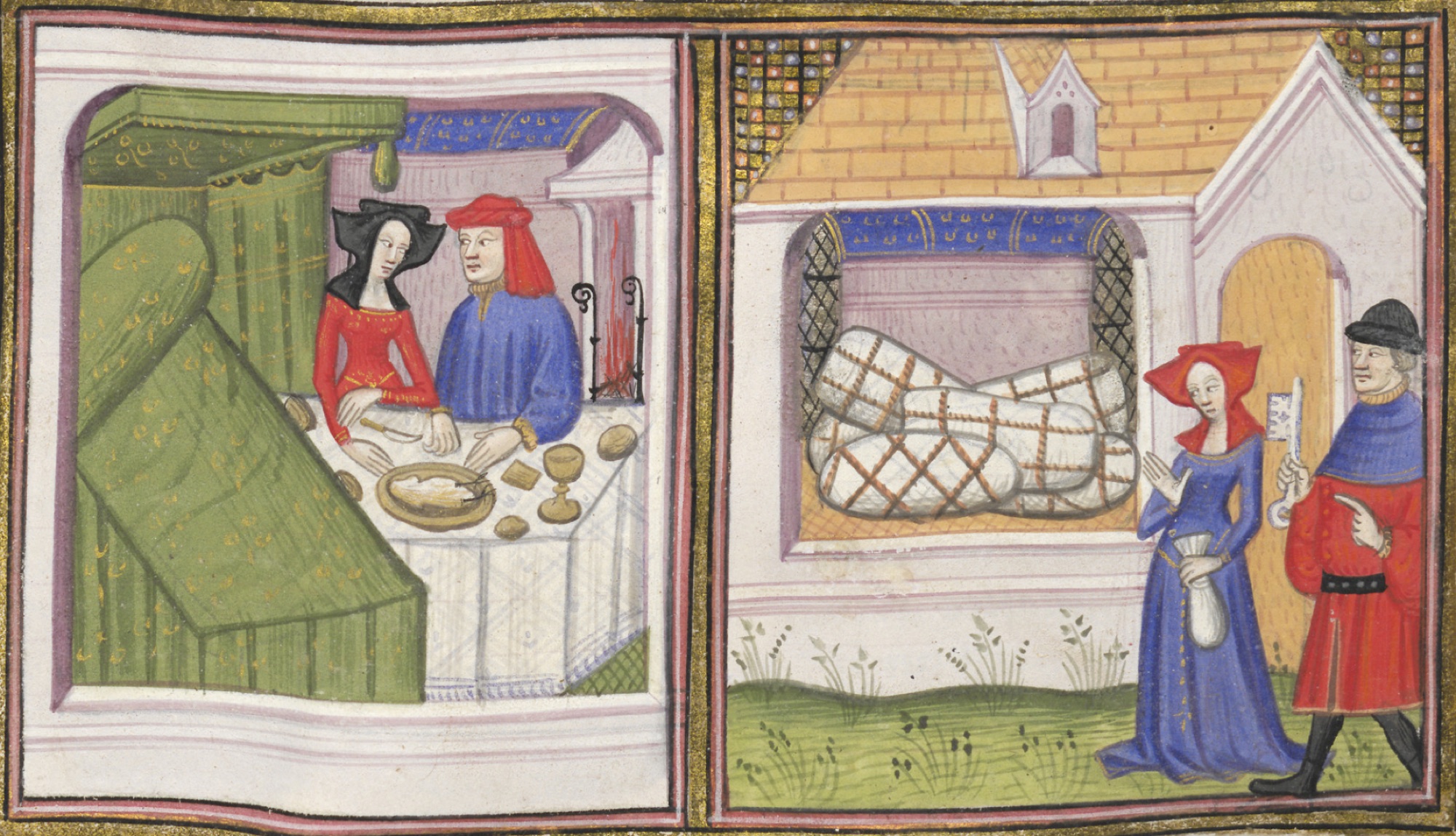 Palermo Dogana and the Merchant Loggias of the Cala