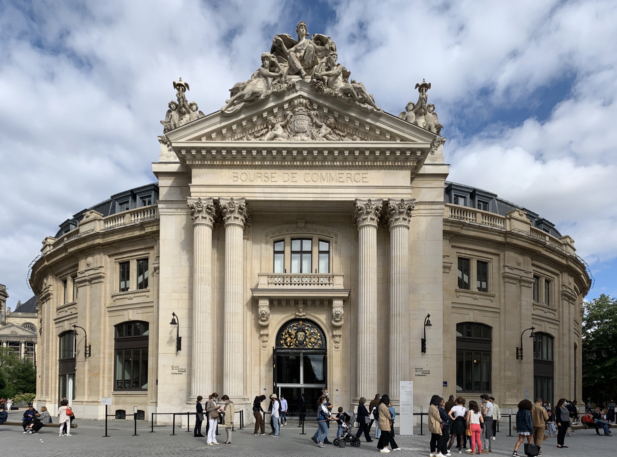 Paris Bourse de Commerce