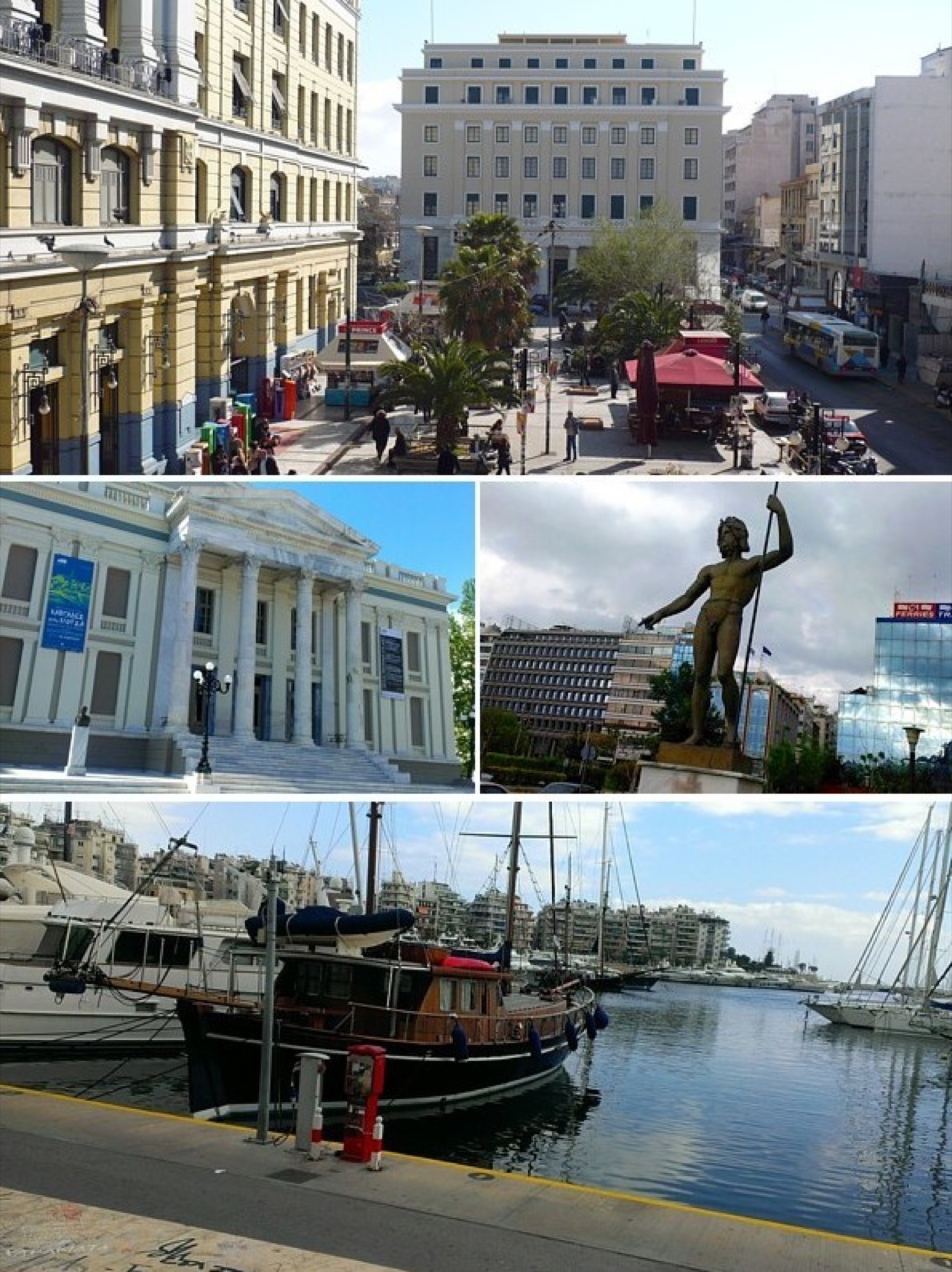 Port of Piraeus (Deigma)