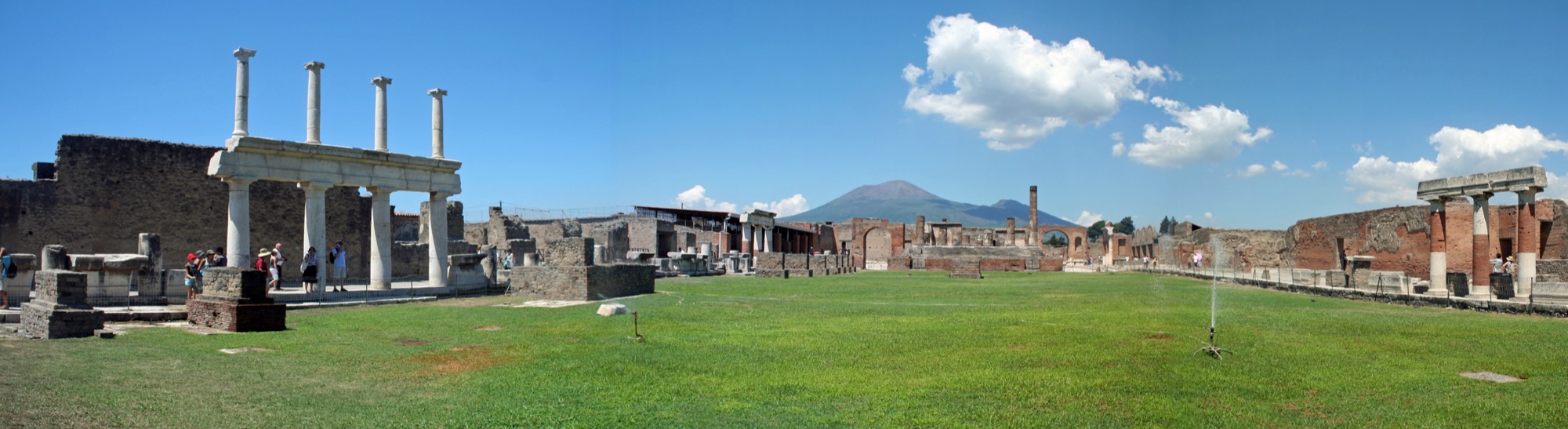 Forum of Pompeii