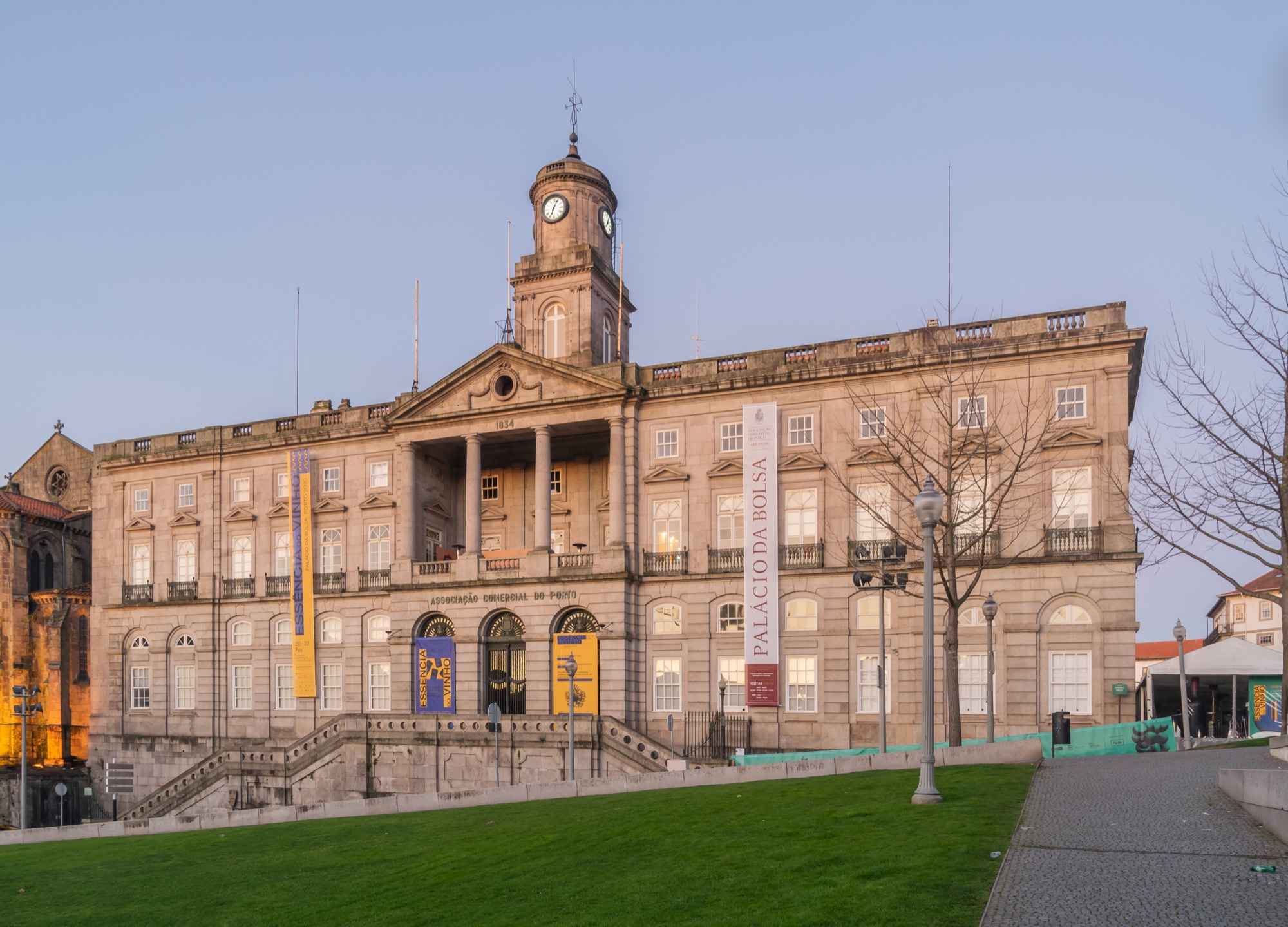 Porto Stock Exchange (Palácio da Bolsa)