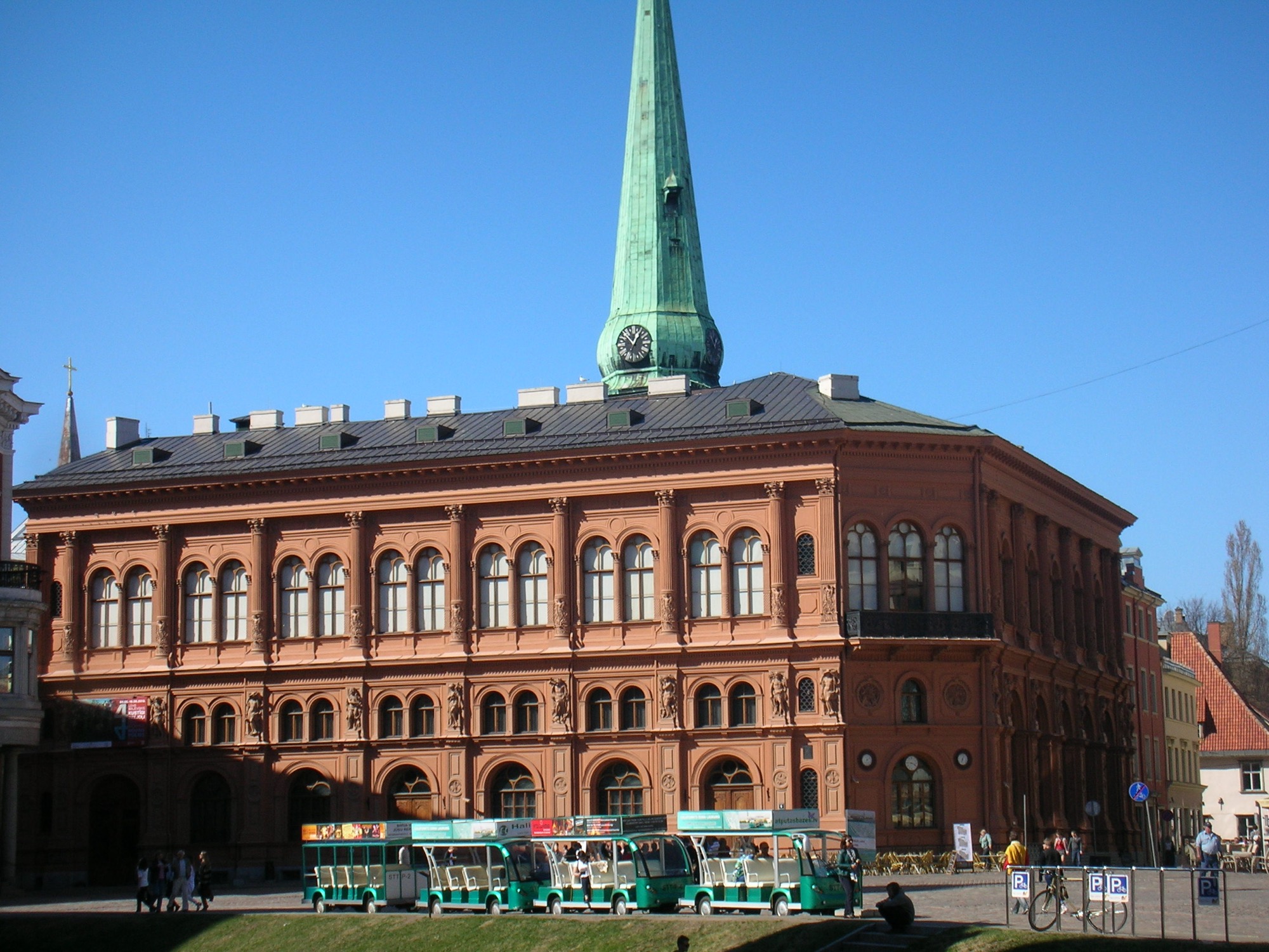 Riga Stock Exchange (Rīgas Birža)