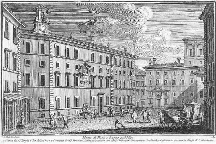 Monte di Pietà (Palazzo del Monte di Pietà, Rome)