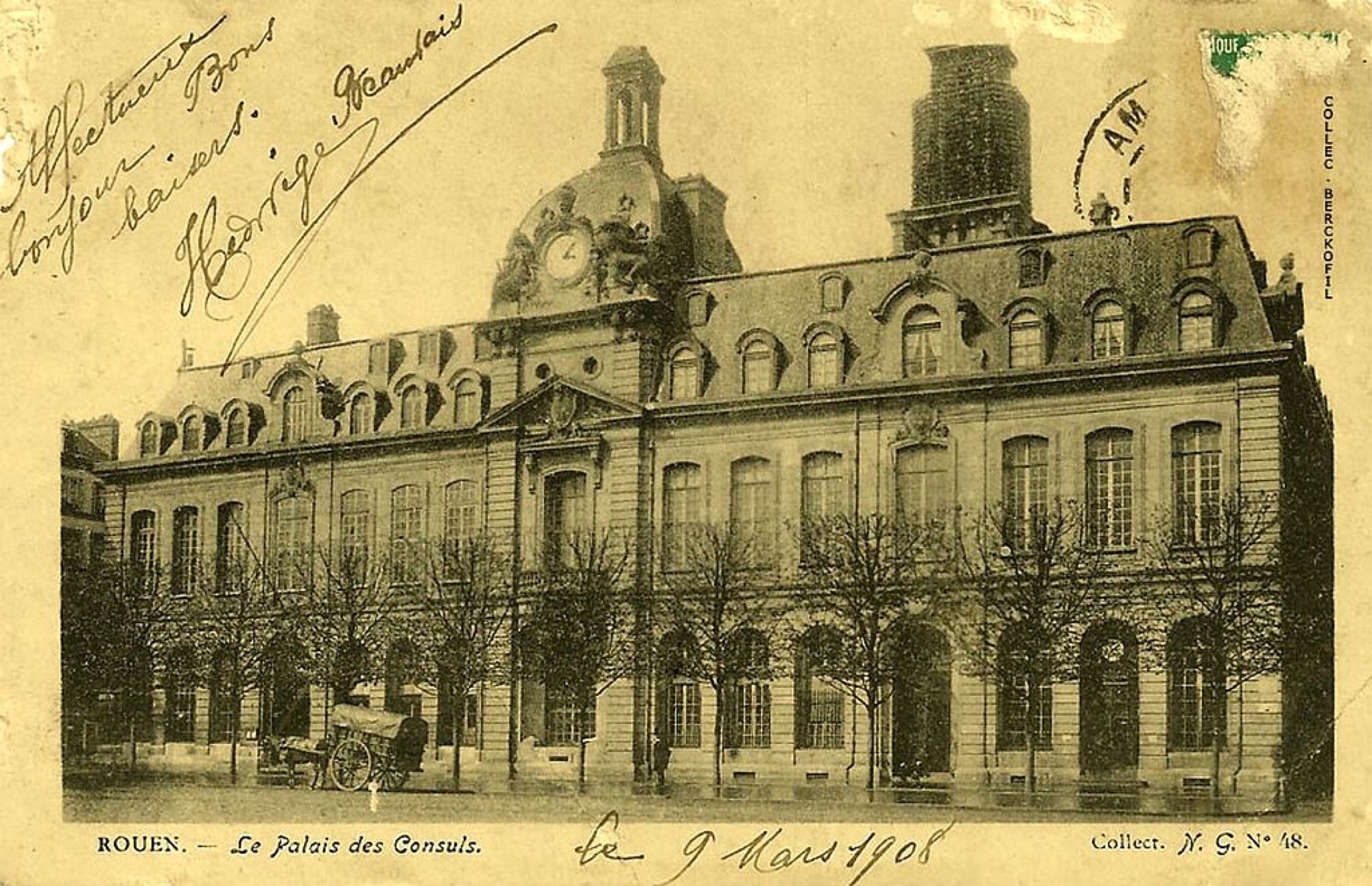 Bourse des Marchands (Palais des Consuls)
