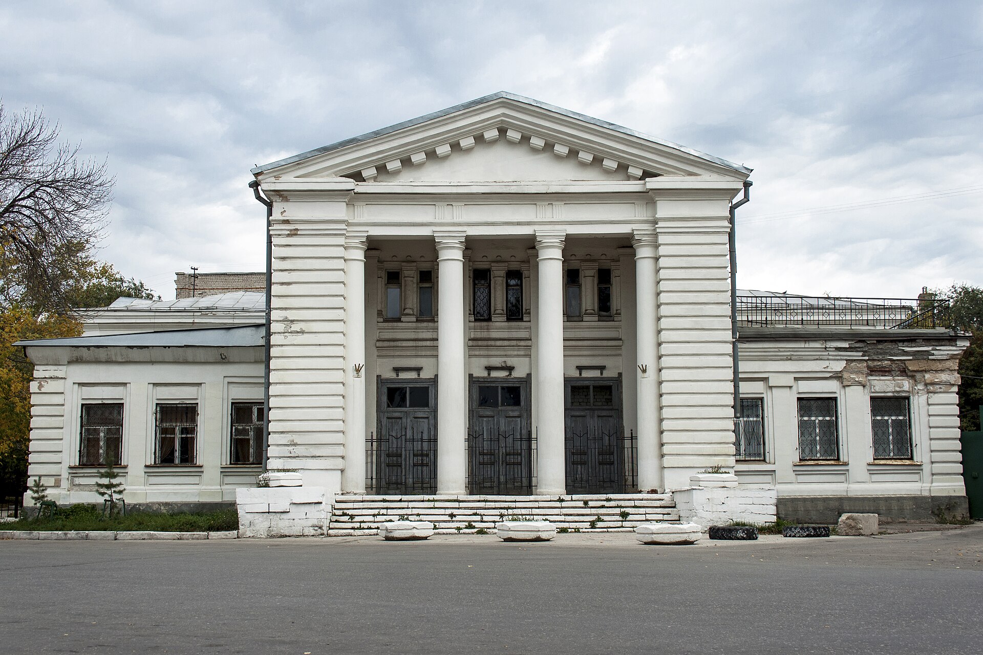 Samara Grain Exchange (Самарская хлебная биржа)