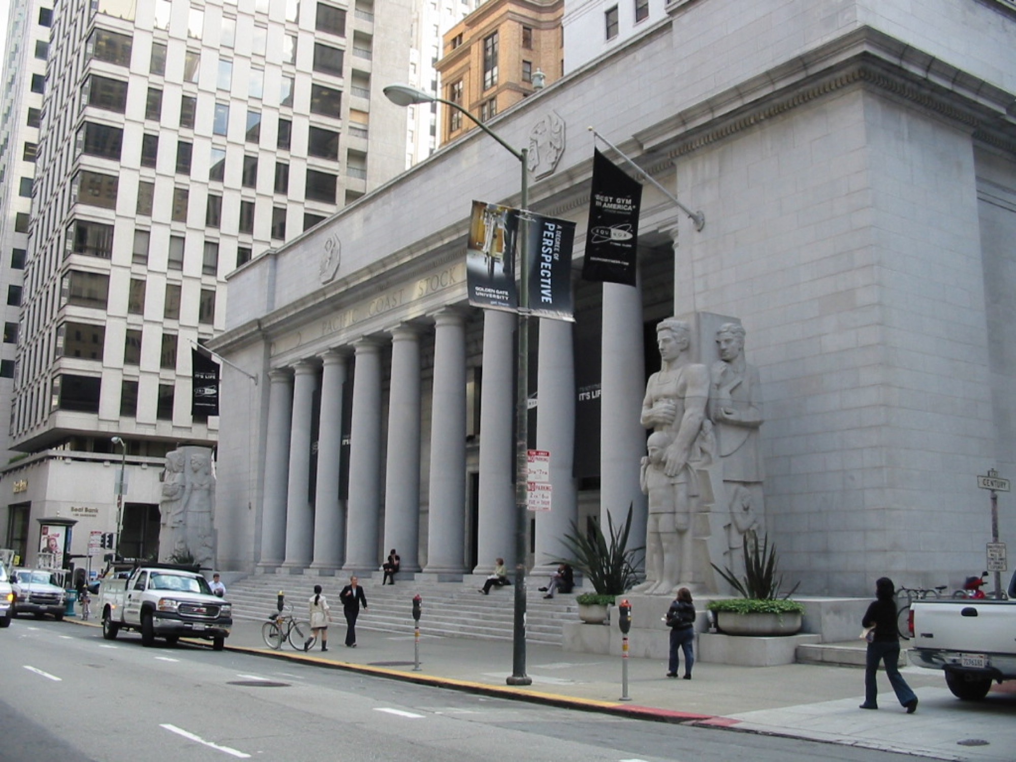 San Francisco Stock and Bond Exchange