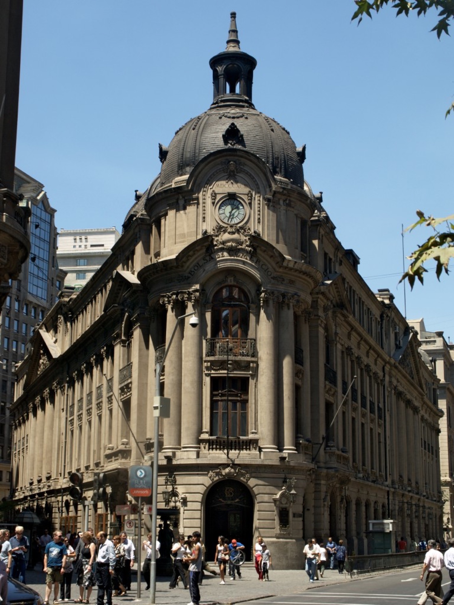 Santiago Stock Exchange (Bolsa de Comercio de Santiago)
