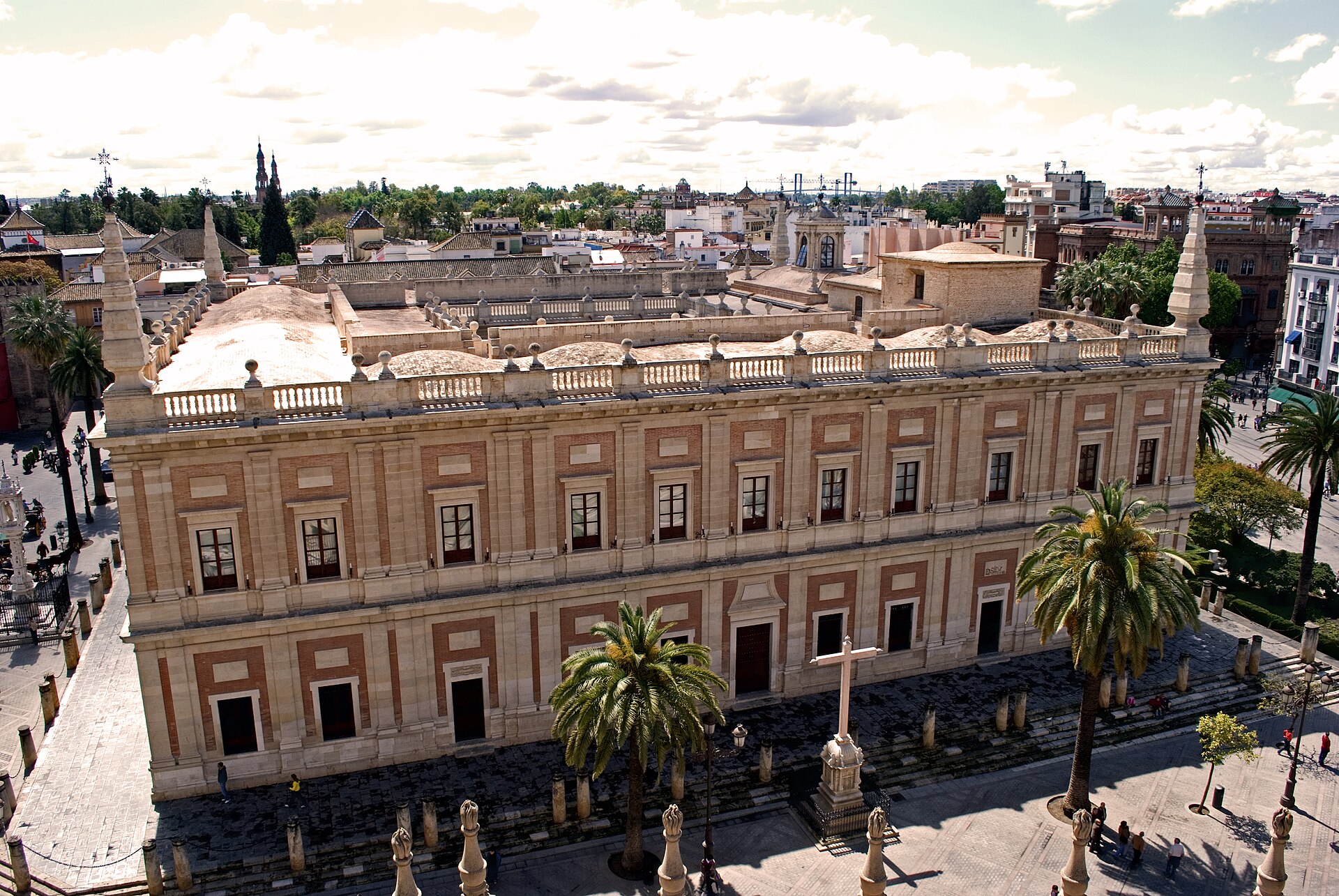 Casa Lonja de Mercaderes (General Archive of the Indies)