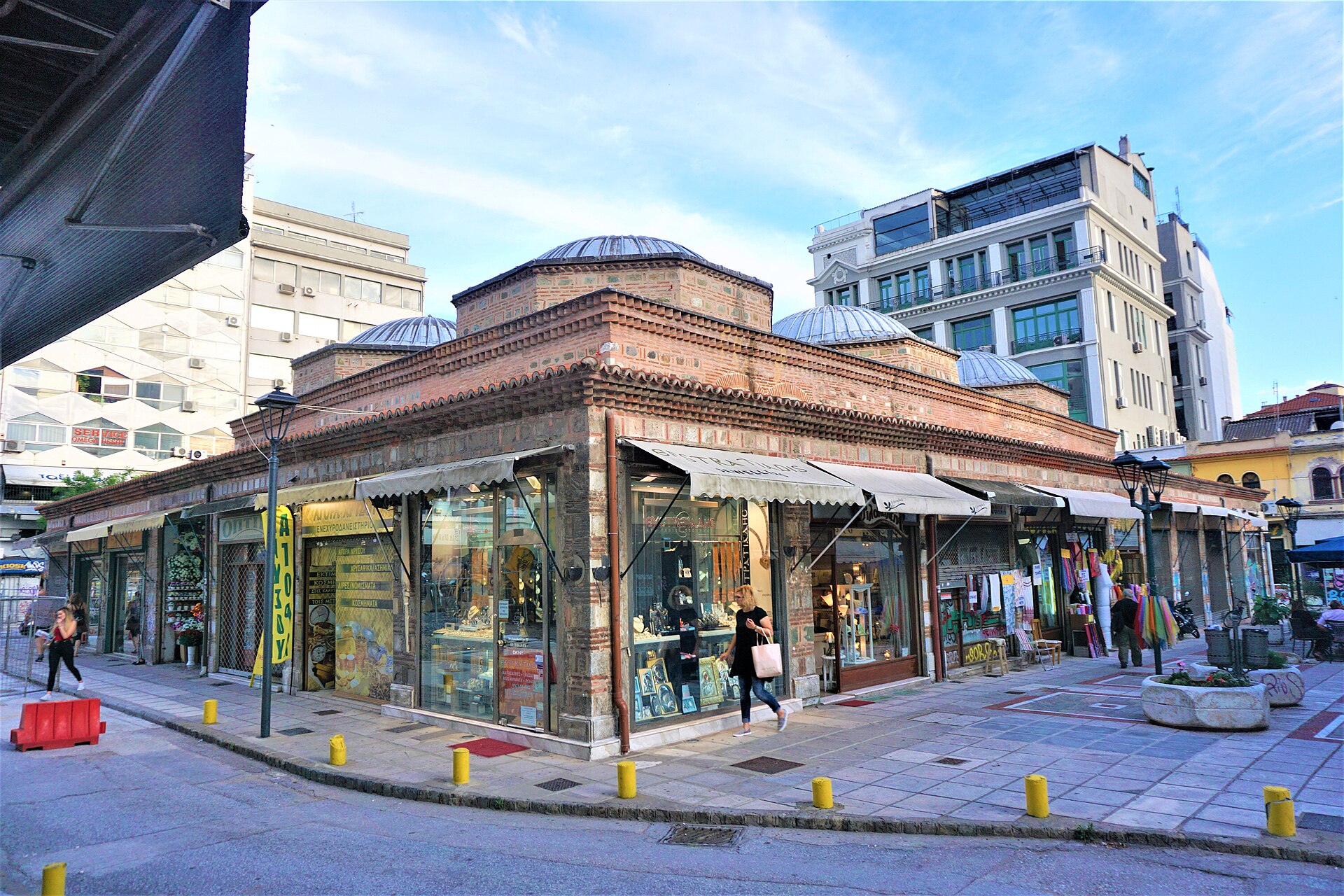 Bedesten of Thessaloniki (Bezesteni)