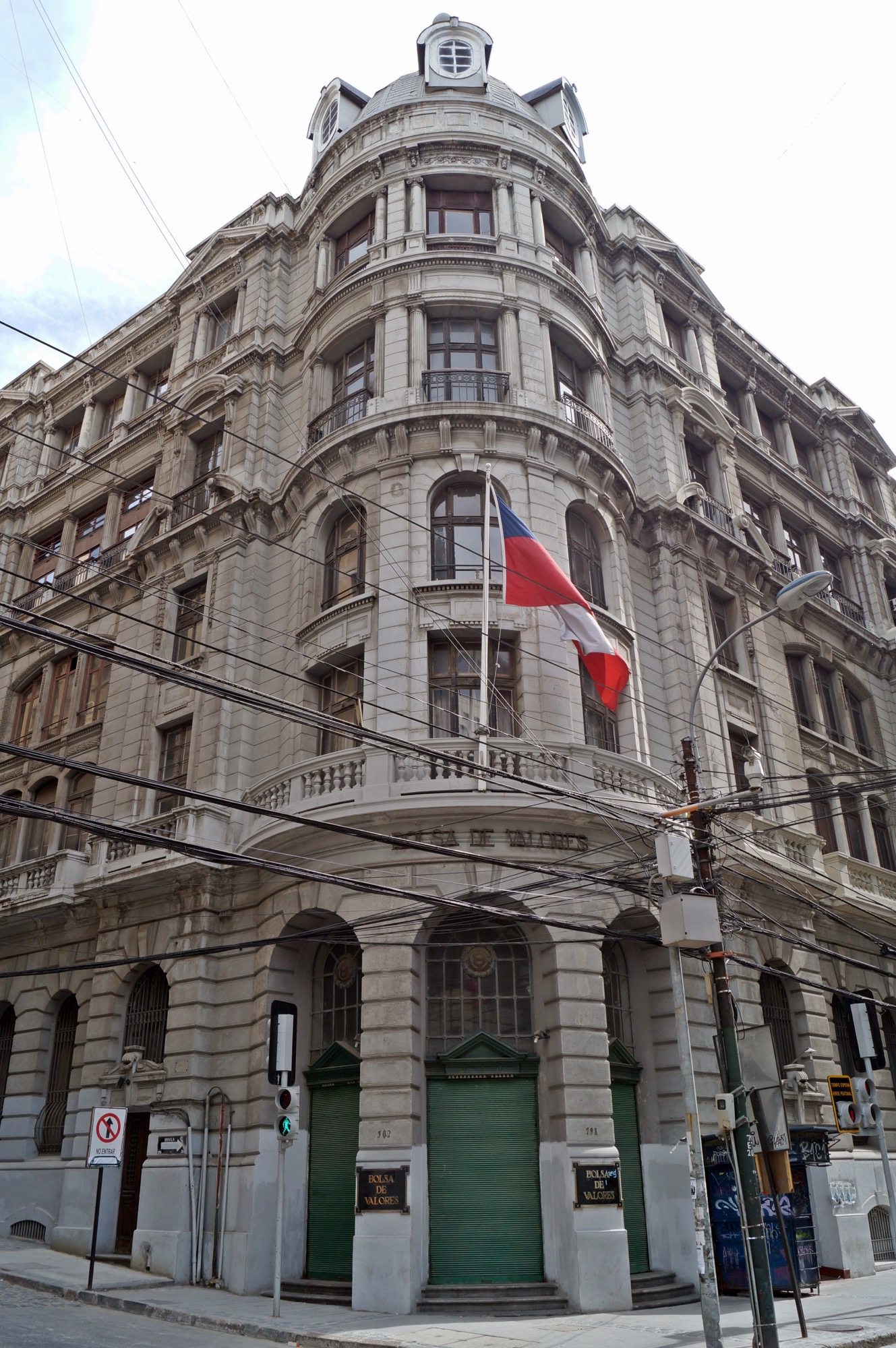 Valparaíso Stock Exchange (Bolsa de Comercio de Valparaíso)