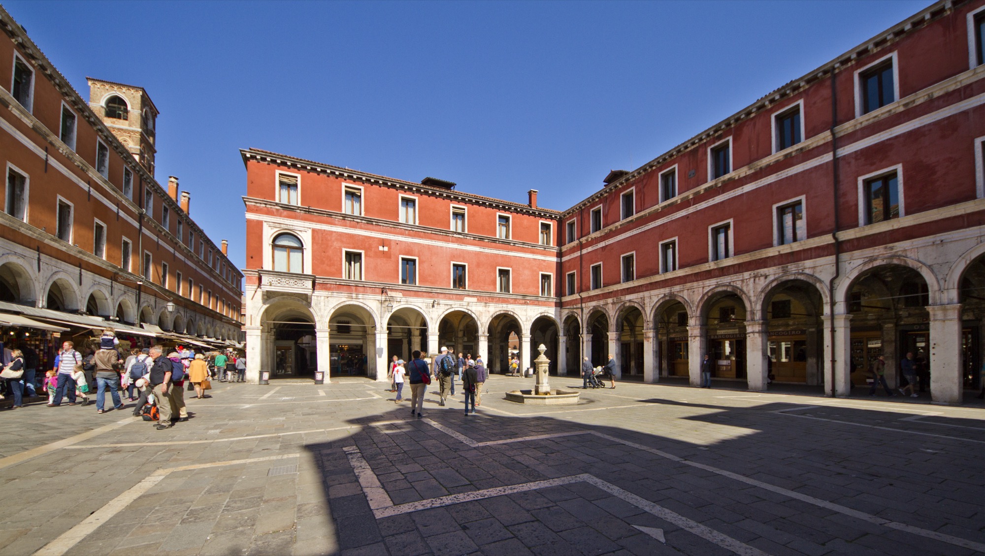 Venice Rialto Square
