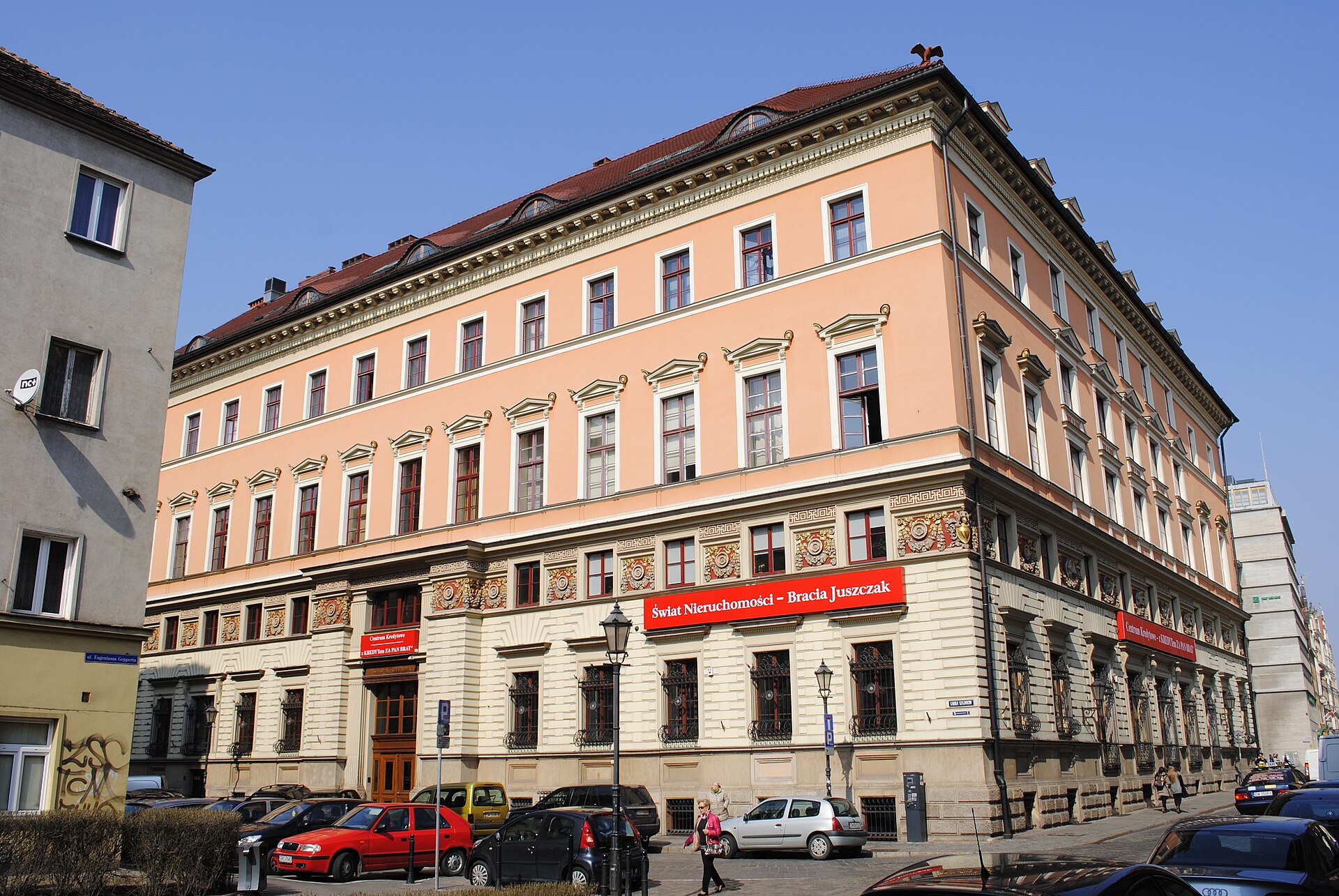 Old Stock Exchange, Breslau (Alte Börse / Stara Giełda)