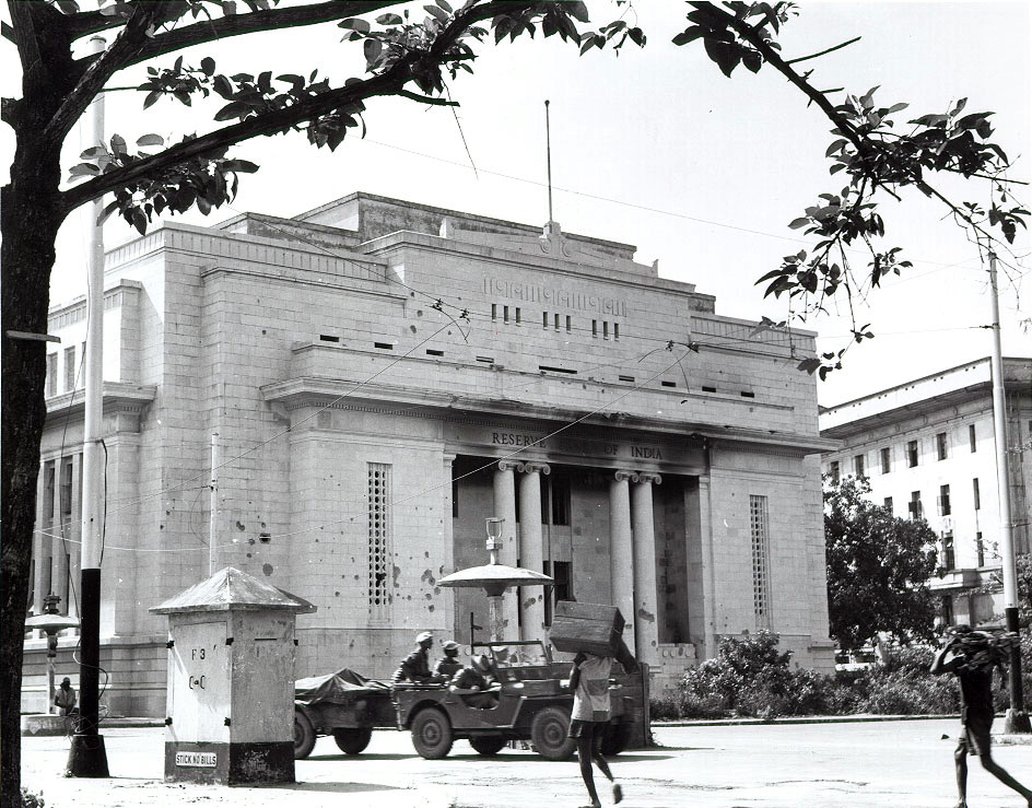 Yangon Stock Exchange (former Reserve Bank of India building)
