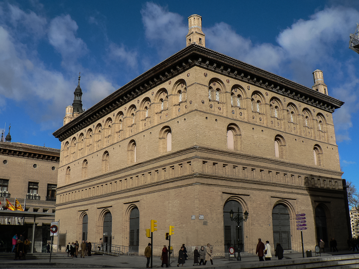 Lonja de Zaragoza (La Lonja, the Old Merchants' Exchange)