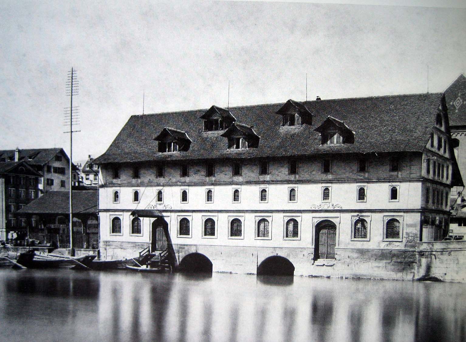 Zürich Grain Exchange (Kornhaus)