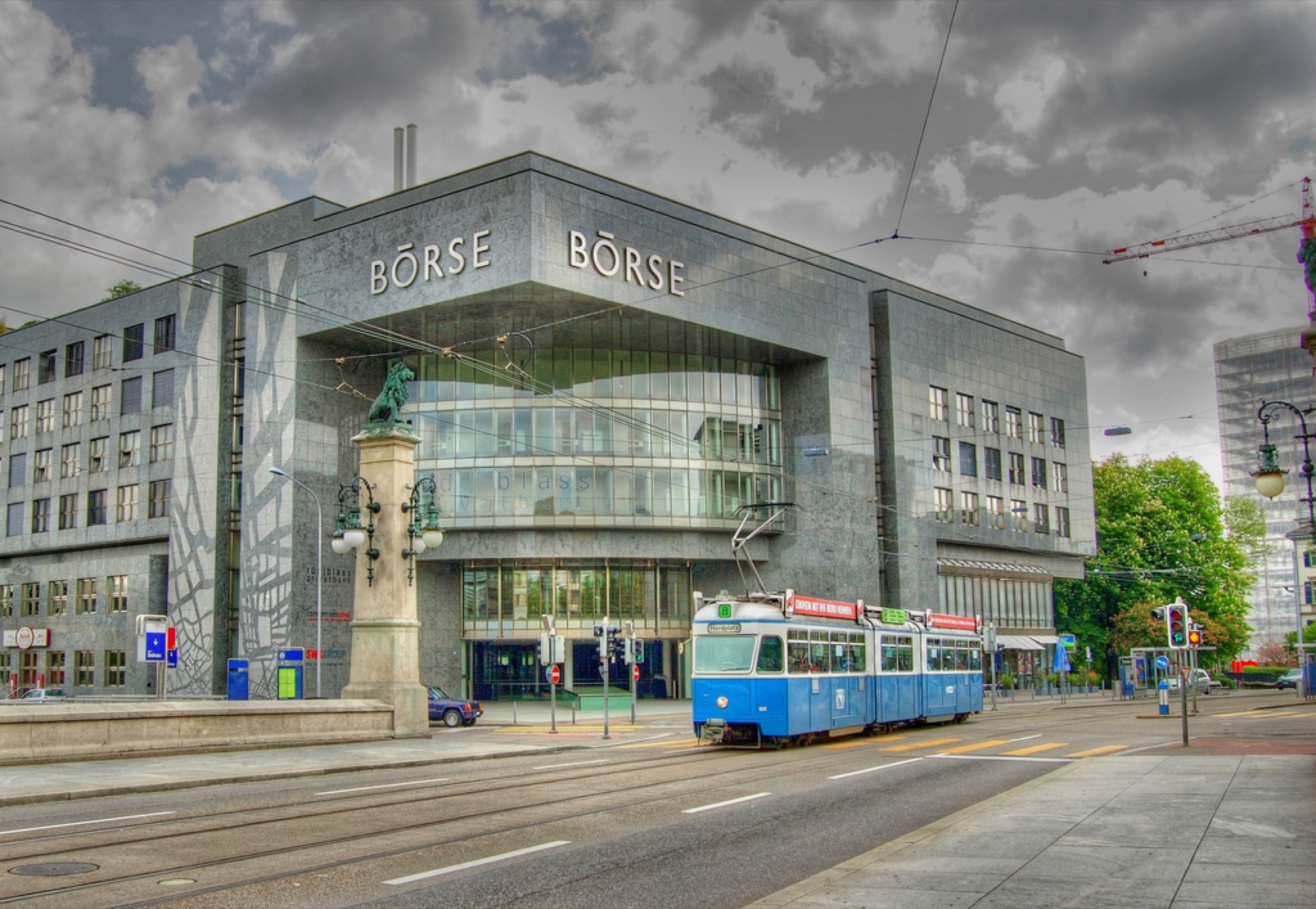 Zurich Stock Exchange (current) / SIX Swiss Exchange
