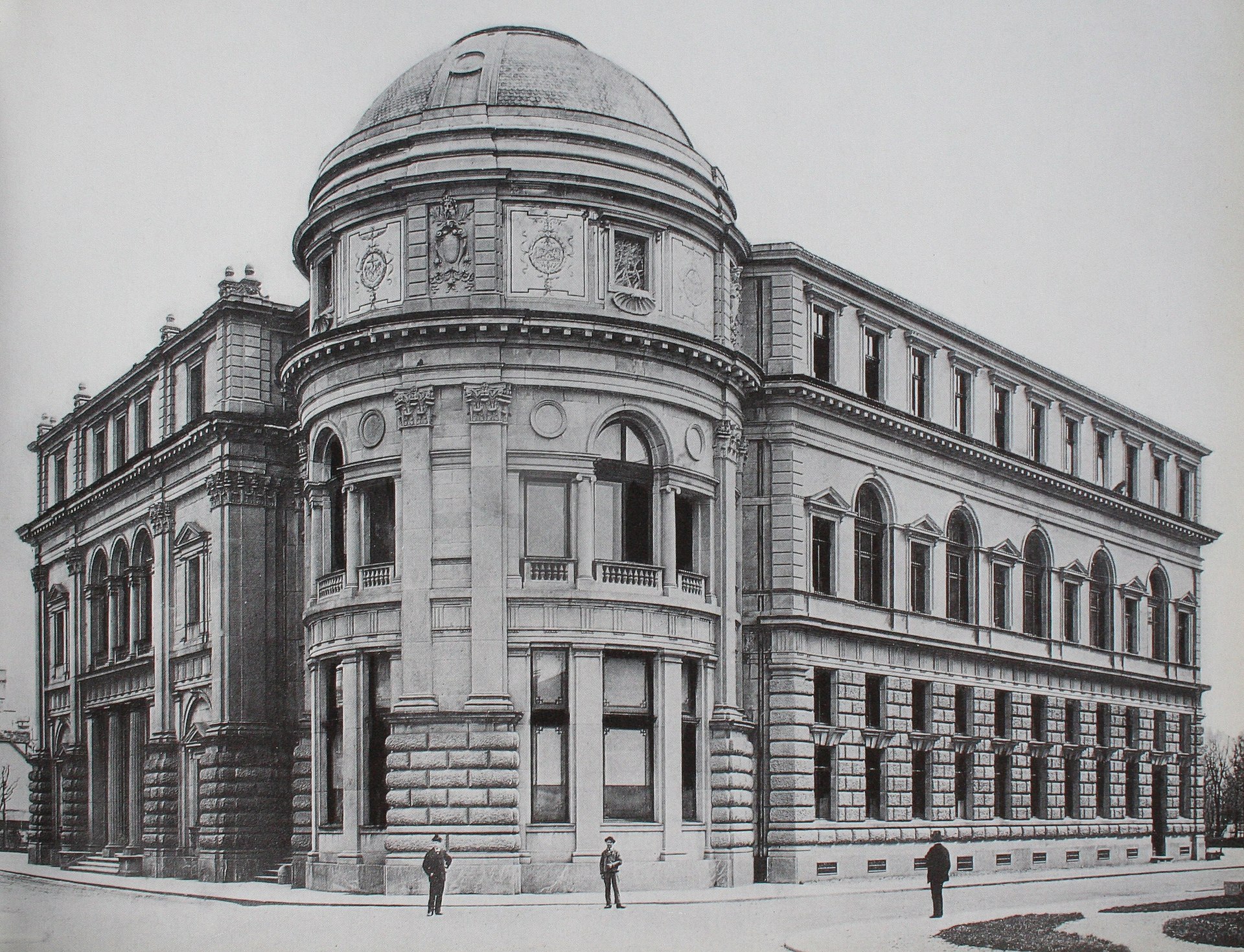 Zurich Stock Exchange (original) (Börsenstrasse)